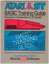 Atari ST Basic Training Guide Books